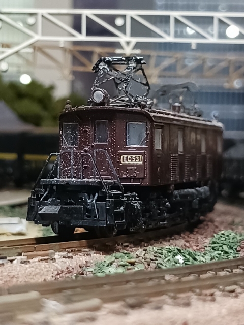 マイクロエースED531 | 湘南急行鉄道物語