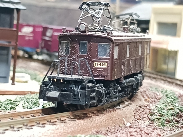 マイクロエースED531 | 湘南急行鉄道物語
