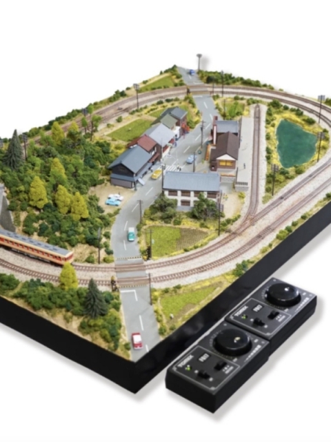 これは面白そう？はじめてつくる本格鉄道ジオラマ | 【公式