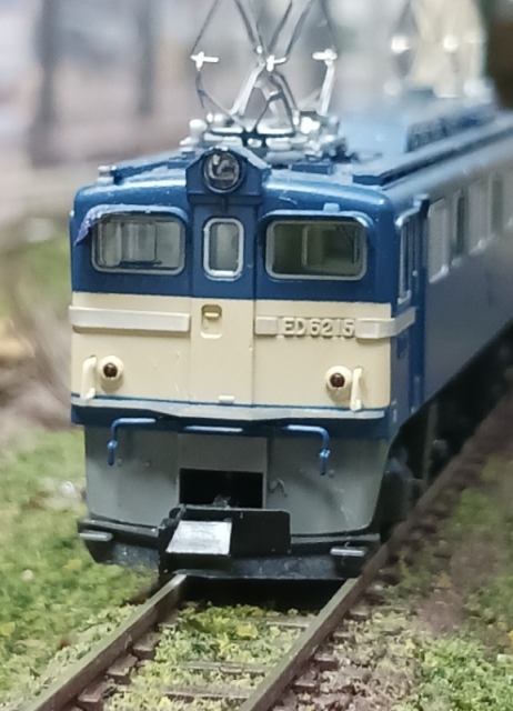 続・写真で綴る飯田線秘境路線を行くED62とタキの貨物小編成