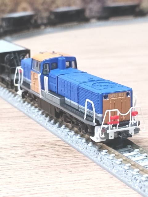 JR DE10-1000形ディーゼル機関車（1152号機・きのくにシーサイド