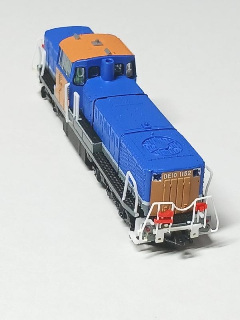 JR DE10-1000形ディーゼル機関車（1152号機・きのくにシーサイド