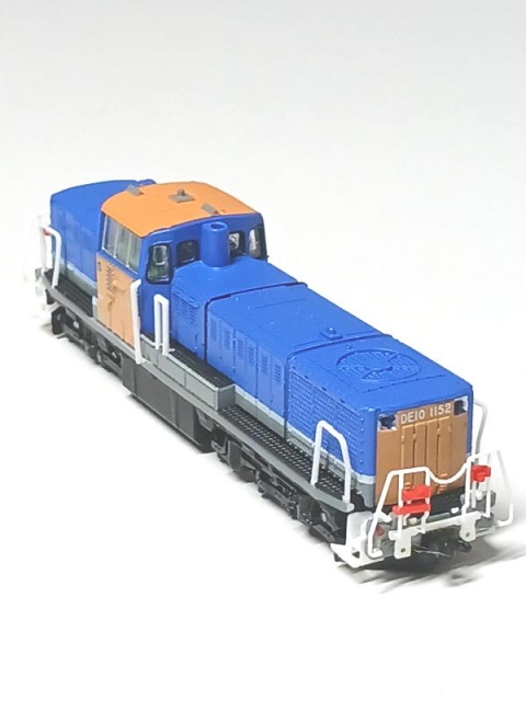 JR DE10-1000形ディーゼル機関車（1152号機・きのくにシーサイド