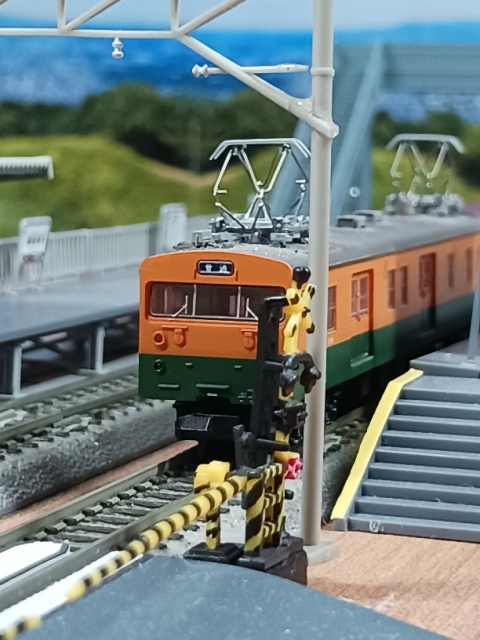 クモニ143-5とホキ800貨物編成 | 湘南急行鉄道物語
