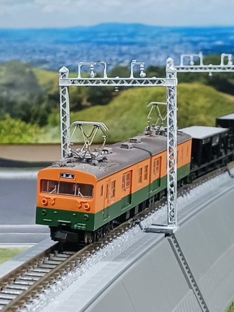 クモニ143-5とホキ800貨物編成 | 湘南急行鉄道物語