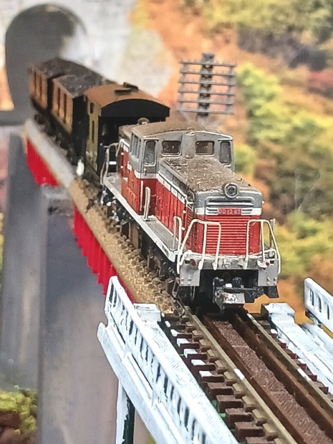 再！鉄道模型趣味 2025年11月号とマイクロエース Nゲージ DD13