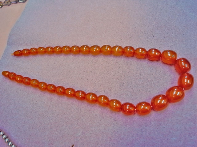 琥珀のネックレスもセルフリメイク | アナザーエフィアール、始まります