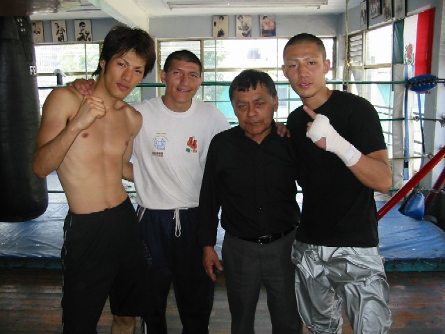 日本バンタム級王者・三谷 将之選手(高砂)メキシコ修行最新情報!】 | マック田口の『拳闘闘句』(ボクシングトーク) ブログ版
