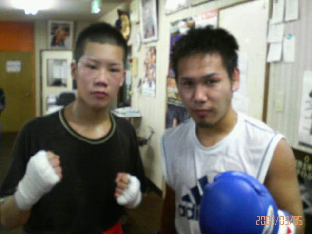 日本バンタム級王者・三谷 将之選手(高砂)メキシコ修行最新情報!】 | マック田口の『拳闘闘句』(ボクシングトーク) ブログ版
