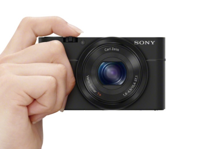 SONY サイバーショット Carl Zeissレンズ DSC-RX100 コンパクト