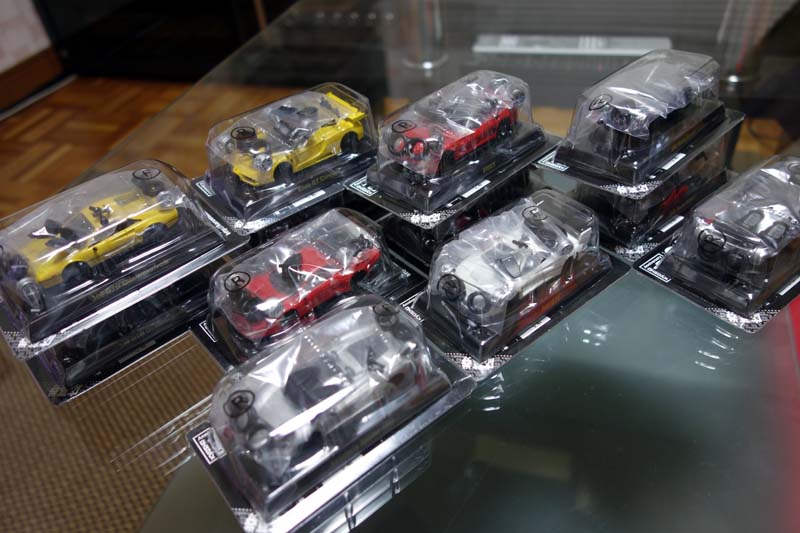 京商50周年記念 フェラーリ 1/64 ミニカー | ナオの備忘録 ＜NAO's BLOG＞