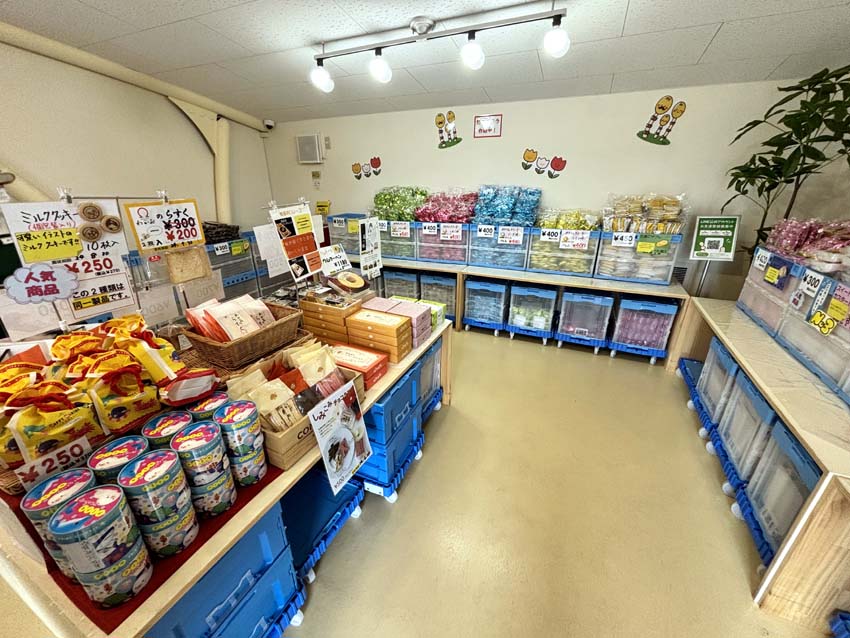 若尾製菓のFACTORY STORE 製造直売所 | ナオの備忘録 ＜NAO's BLOG＞