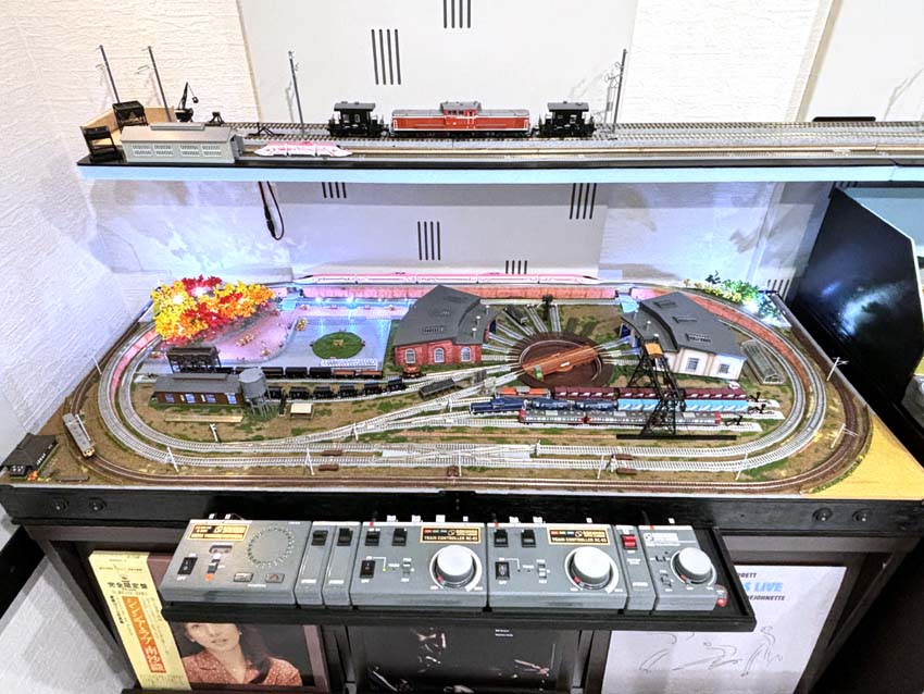 1／220 天賞堂Zゲージジオラマ 自作 鉄道模型