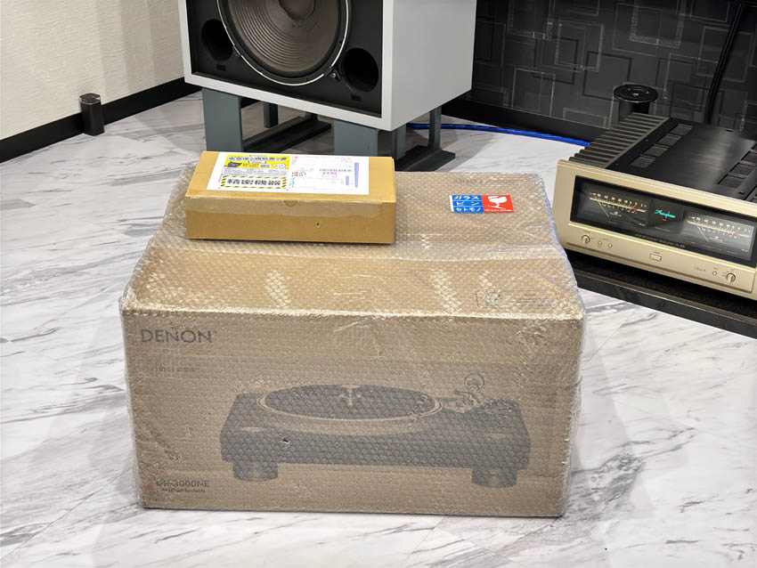 DENONのレコードプレーヤー『DP-3000NE』 | ナオの備忘録
