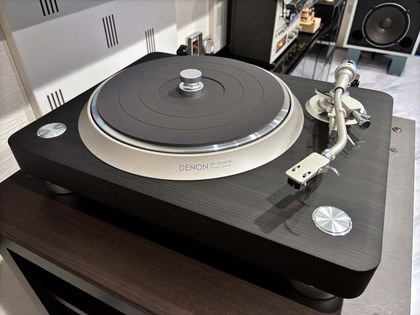 DENONのレコードプレーヤー『DP-3000NE』 | ナオの備忘録