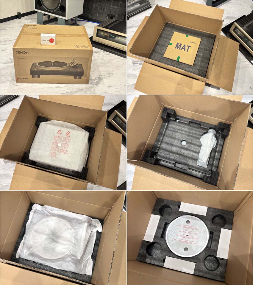 DENONのレコードプレーヤー『DP-3000NE』 | ナオの備忘録