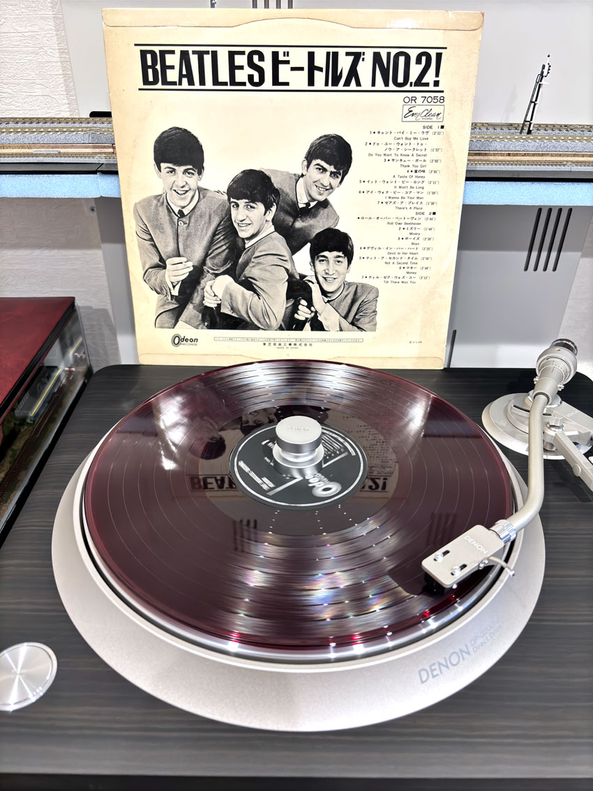 The Beatles ‎– Let It Be | 中古レコード通販・買取のアカル