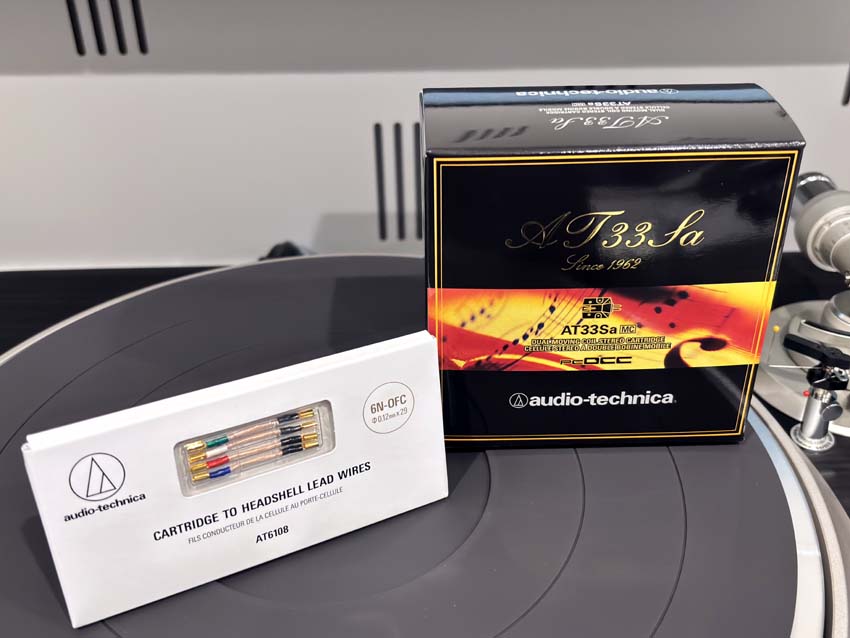 MCカートリッジ AT33Sa ＜audio-technica ＞ | ナオの備忘録 ＜NAO