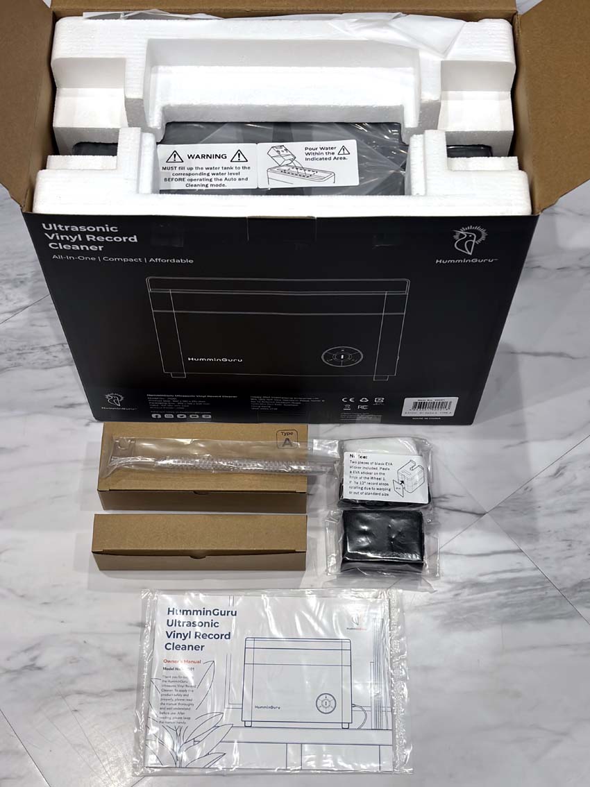 11156 超音波レコードクリーナー HumminGuru HG-01 Amazon.co.jp