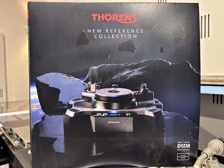蓮音　0627 トーレンスの高音質レコード（45rpm 2LP） ＜THORENS New Reference