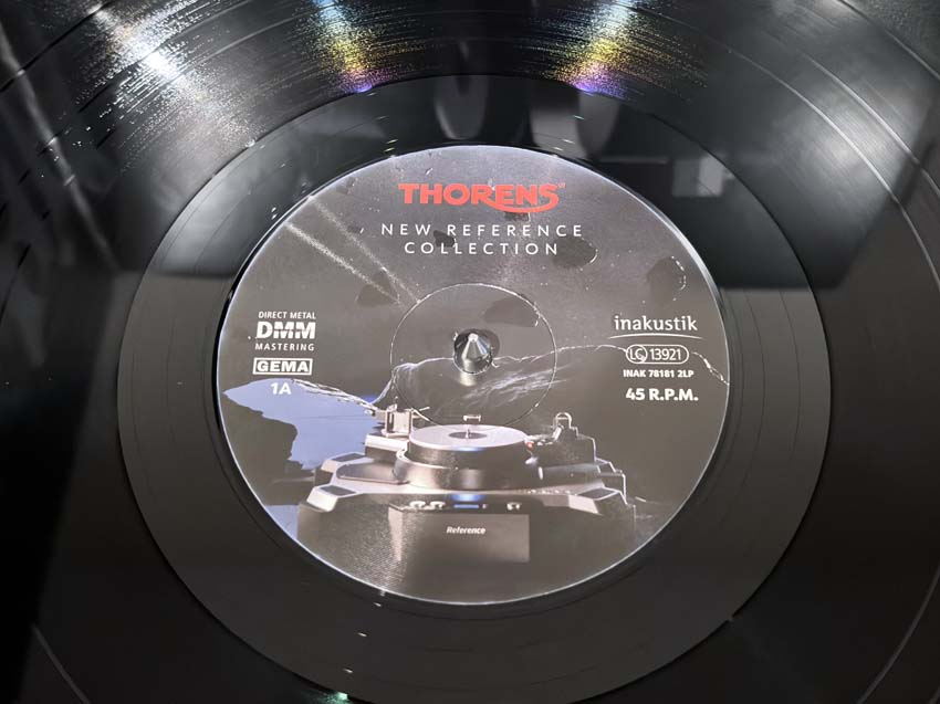 トーレンスの高音質レコード（45rpm 2LP） ＜THORENS New Reference