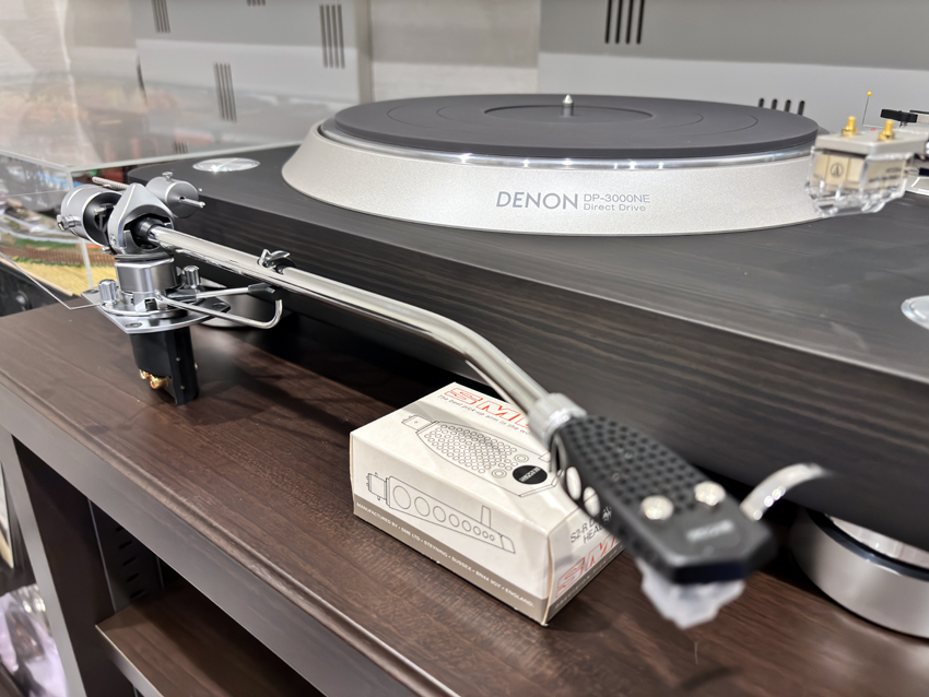 DENON DP-3000NEのダブルアーム化に向けて | ナオの備忘録 ＜NAO's BLOG＞