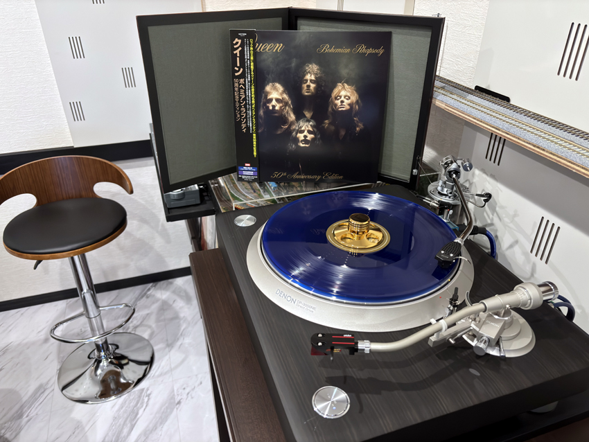 Queen　ボヘミアン・ラプソディ　50周年記念エディション　青盤 レコード HMV店舗在庫一覧] ボヘミアン・ラプソディ -50周年記念エディション