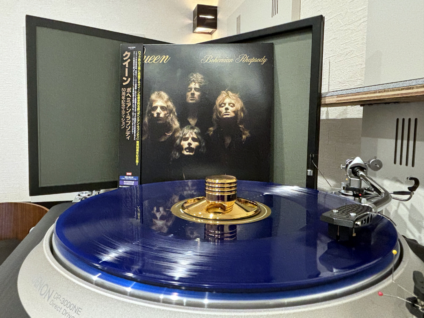 Queen　ボヘミアン・ラプソディ　50周年記念エディション　青盤 レコード HMV店舗在庫一覧] ボヘミアン・ラプソディ -50周年記念エディション
