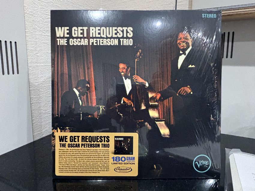 100％ Pure LP＞ オスカー・ピーターソン・トリオ『プリーズ