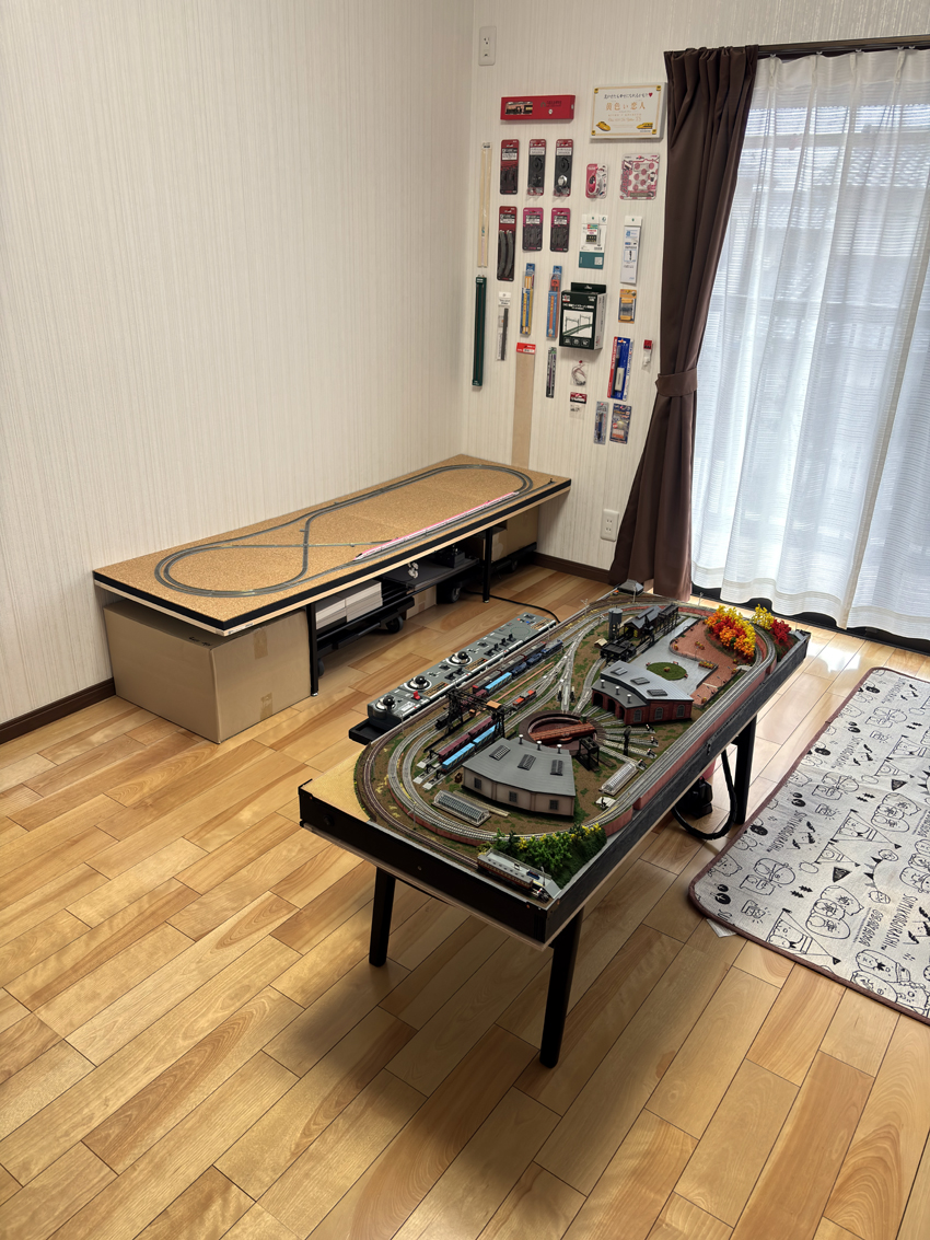 おとなの秘密基地『鉄道模型部屋』 | ナオの備忘録 ＜NAO's BLOG＞