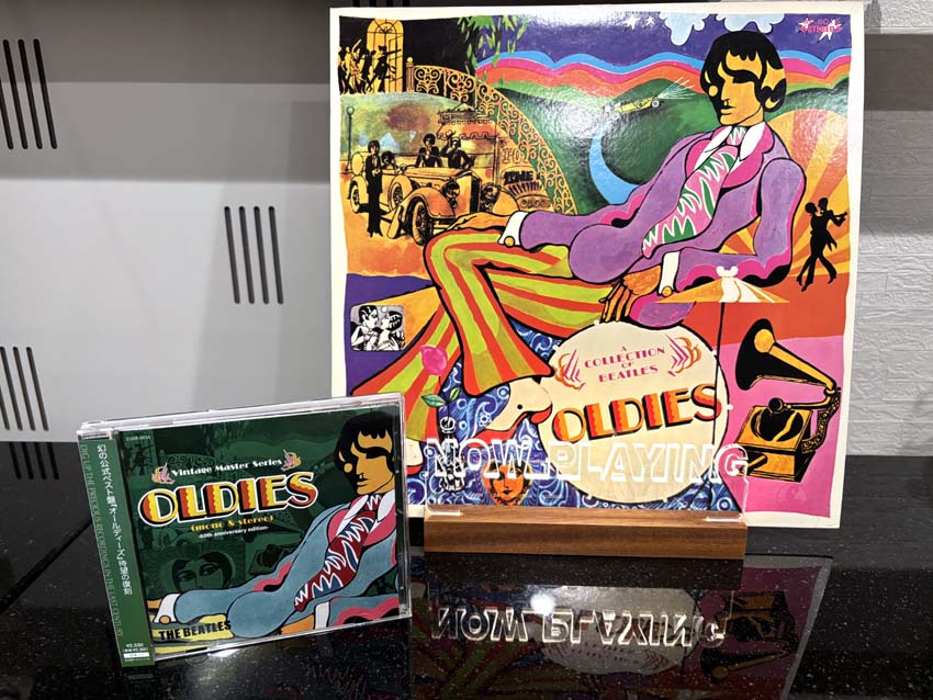 ビートルズ『OLDIES (mono & stereo) -60th annniversary edition
