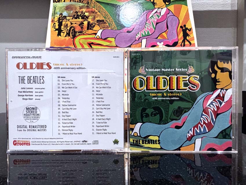 ビートルズ『OLDIES (mono & stereo) -60th annniversary edition