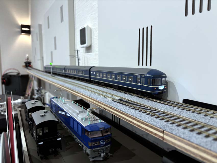 ブルートレイン 20系特急形寝台客車 ＜KATO 3-504＞ | ナオの備忘録