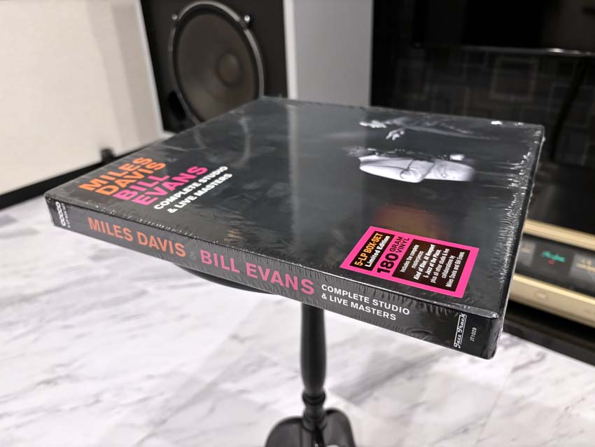 ビル・エヴァンス LP5枚セット ビル・エヴァンス BILL EVANS TRIO