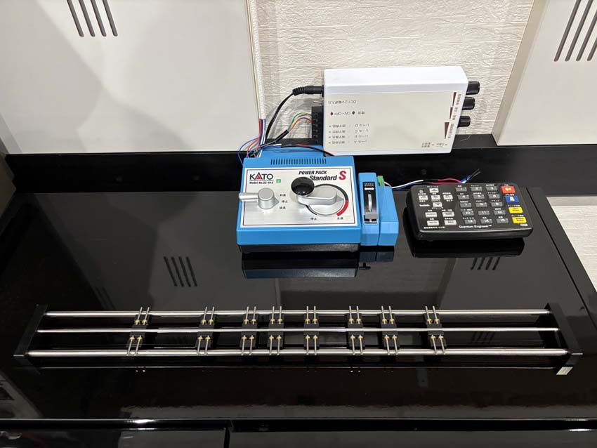 16.5mmゲージ（HOゲージ）の『テストスタンド（試運転台）』 | ナオ