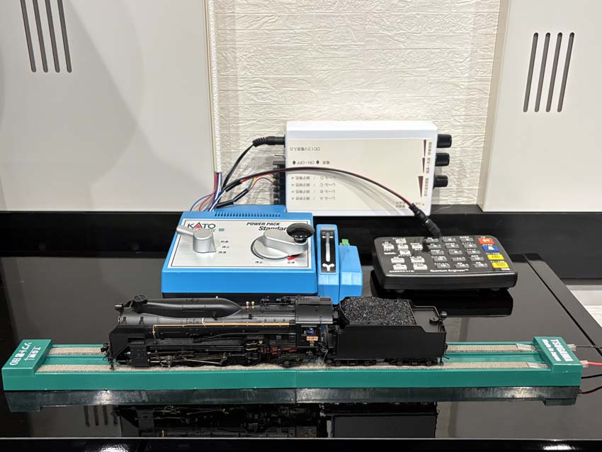 16.5mmゲージ(HOゲージ)の『テストスタンド(試運転台)』 | ナオ 16.5mmゲージ(HOゲージ)の『テストスタンド(試運転台)』 | ナオ