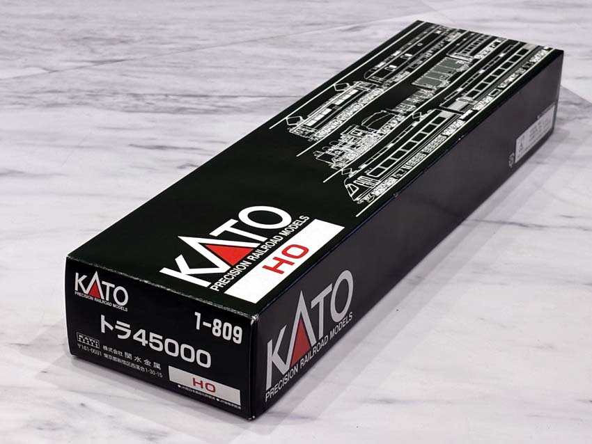 国鉄トラ45000形 2軸無蓋車 ＜KATO：1-809＞ | ナオの備忘録 ＜NAO's