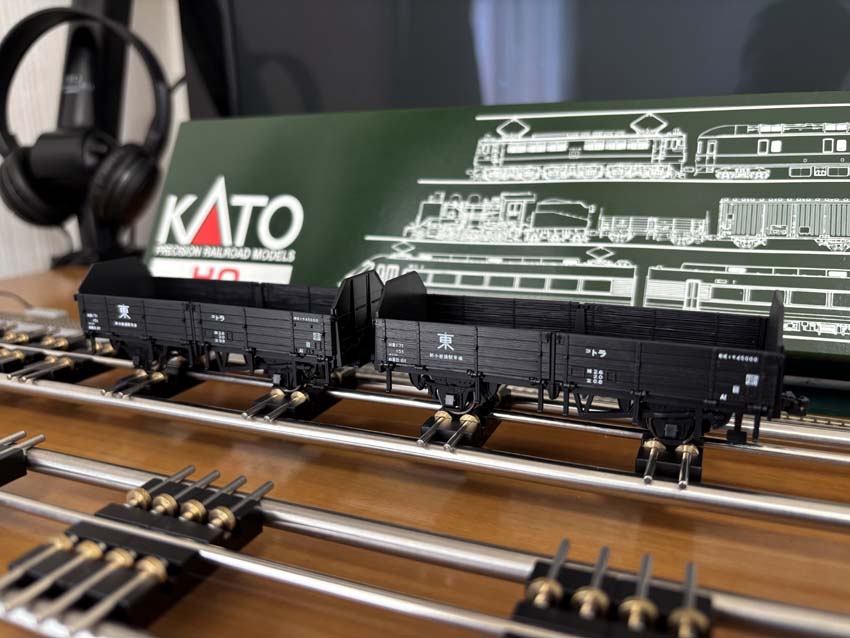 国鉄トラ45000形 2軸無蓋車 ＜KATO：1-809＞ | ナオの備忘録 ＜NAO's