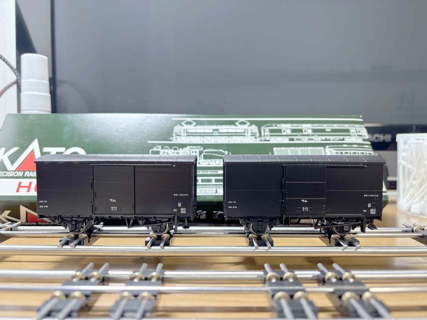国鉄ワム90000形貨物車 ＜KATO：1-812＞ | ナオの備忘録 ＜NAO's BLOG＞