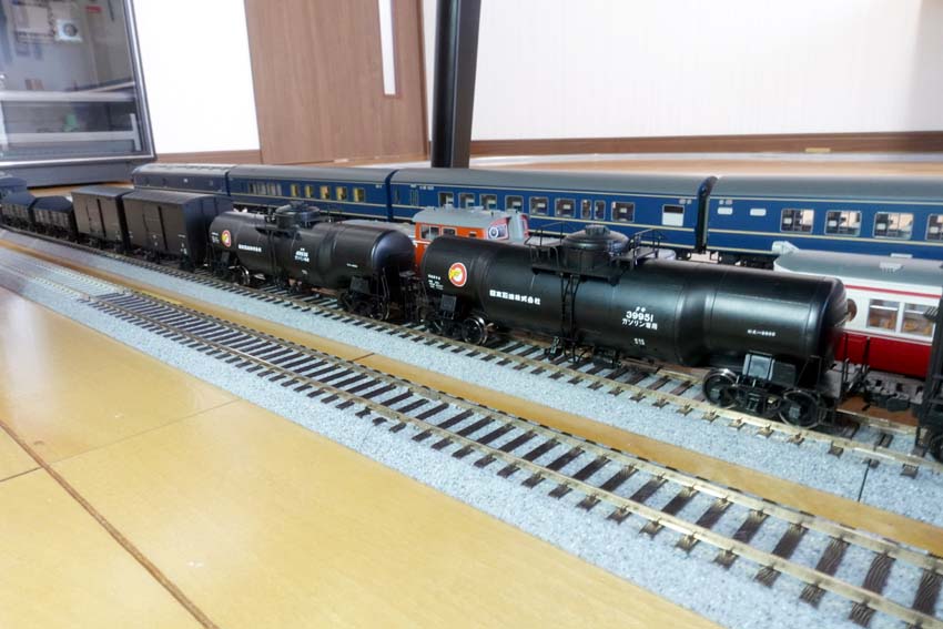 私有貨車 タキ9900形（2両分組立キット）完成！ ＜TOMIX HO-740
