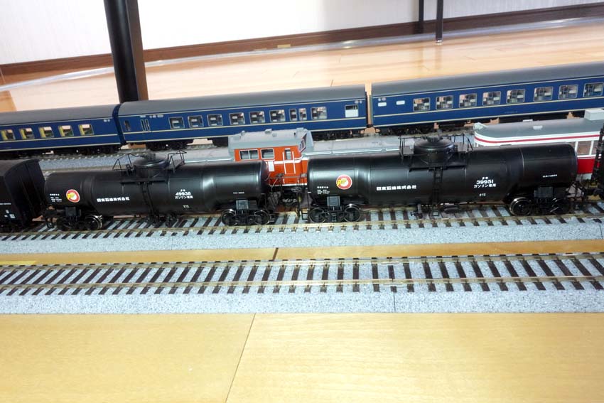私有貨車 タキ9900形（2両分組立キット）完成！ ＜TOMIX HO-740