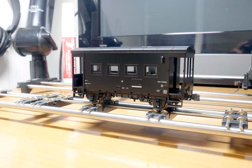 アダチ タム8000形 キット組立品 生地完成品 貨物列車 鉄道模型 【公式