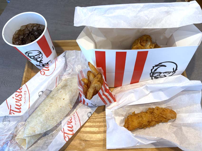 ケンタッキー・フライド・チキンの『創業記念パック』と『ランチセット