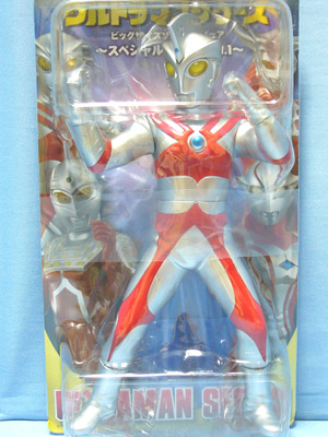 ウルトラマンシリーズ ビックサイズソフビフィギュアスペシャル