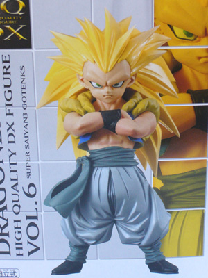 ドラゴンボールZ組立式ハイクオリティDXフィギュアvol.6 | 笑豆