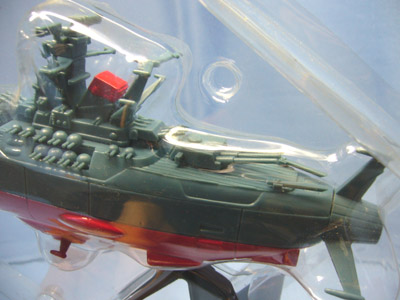 宇宙戦艦ヤマトディスプレイモデル | 笑豆スマイルビーンズのこんなん