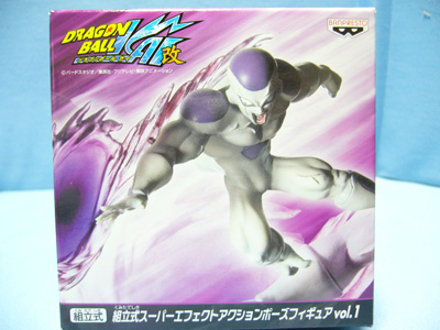 ドラゴンボール改組立式スーパーエフェクトアクションポーズ