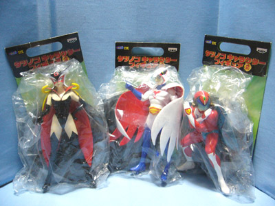 タツノコキャラクターフィギュア2ドロンジョ＆破裏拳ポリマー新品未開封 タツノコキャラクターフィギュア2 全3種 未開封 ドロンジョ 破裏