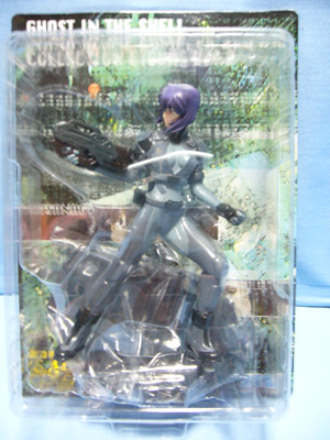 攻殻機動隊コレクションフィギュアvol.2 | 笑豆スマイルビーンズのこんなん!どうでしょう?
