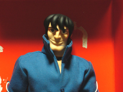 力石徹 リアルアクションヒーローズ フィギュア メディコムトイ あした